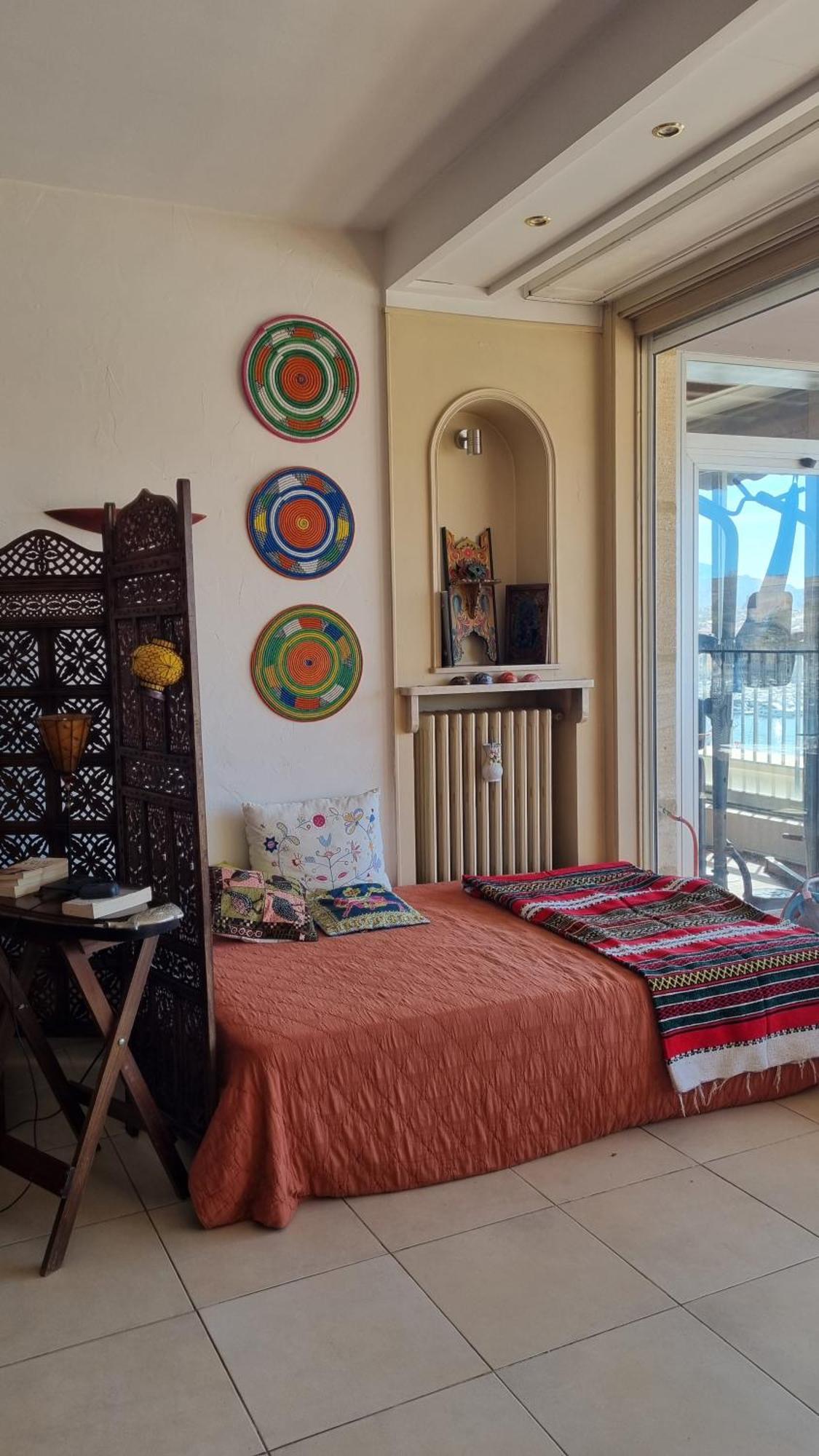 Apartment Grand T2 Surplombant Le Vieux Port Marseilles