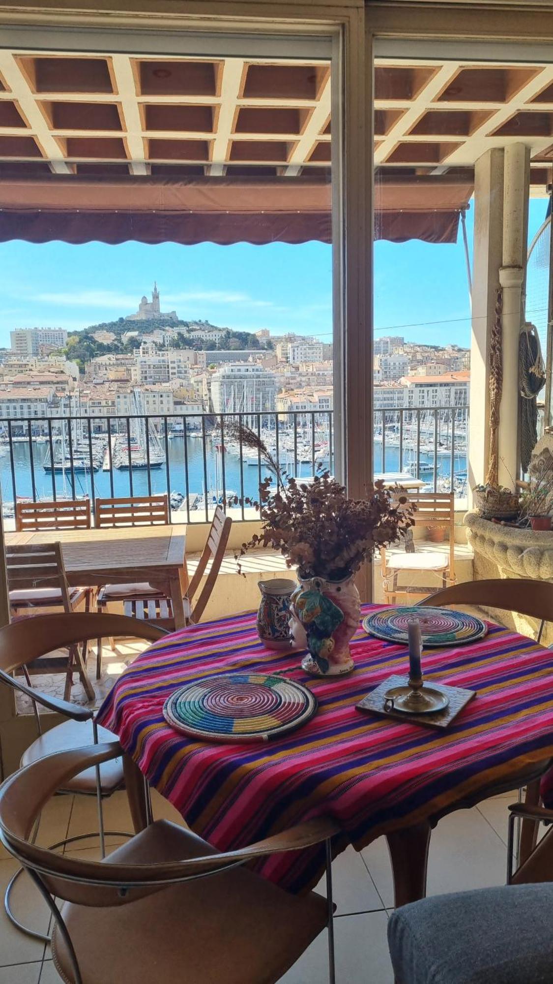 Apartamento Grand T2 Surplombant Le Vieux Port