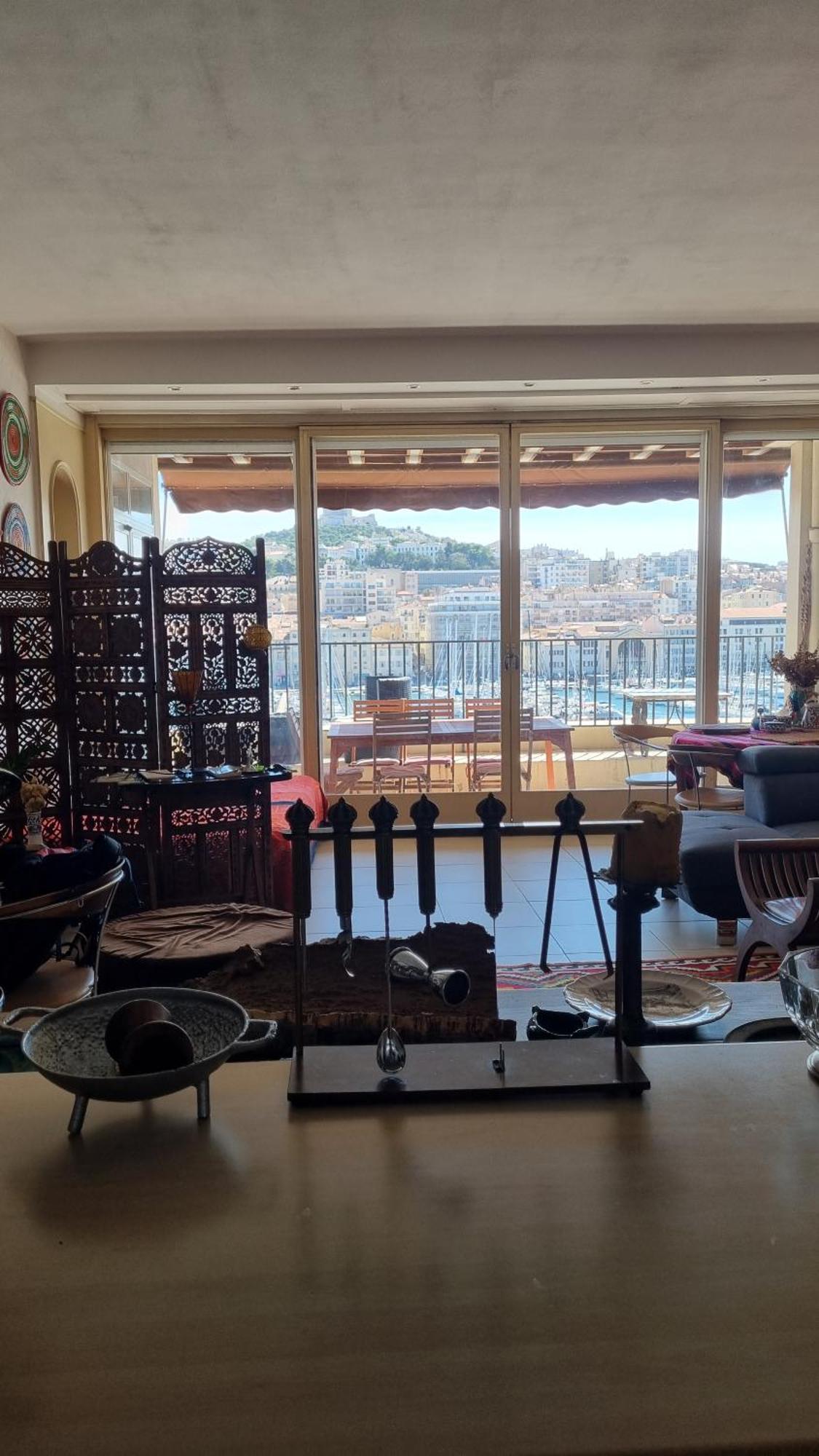 Apartamento Grand T2 Surplombant Le Vieux Port